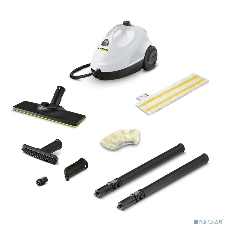 Пароочиститель напольный Karcher EasyFix SC 2 1500Вт белый