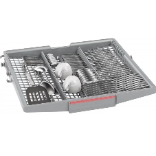 Встраиваемая посудомоечная машина Bosch SMV6ECX08E, серебристый, 59.8 см, 14 компл., 42 дБ, класс G
