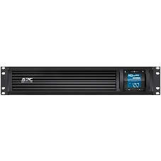 Источник бесперебойного питания APC Smart-UPS C 1000VA/600W, 2U RackMount, 230V, Line-Interactive, LCD, 1 year warranty(REP. SMC1000I-2U)