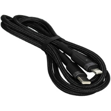Кабель Hoco U117 IP(01467) USB Type-C-Lightning (m) 1.2м черный