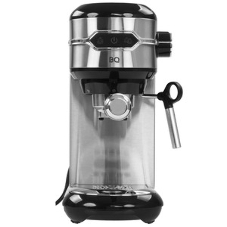 Кофеварка рожковая BQ CM3001 сталь-черный, исп. кофе - молотый, 1 л, 1450 Вт, 15 бар