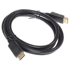 Кабель miniDP<->DP Cablexpert CCP-mDP2-6, 20M/20M, v.1.2, 4K, 1.8м, черный, позол.разъемы, пакет