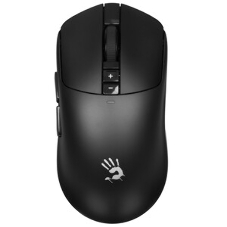 Мышь беспроводная/проводная A4Tech Bloody R72 Ultra Duo белый/красный/рисунок, 20000 dpi, USB Type-A/Type-C, радиоканал, кнопки-7