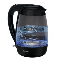 Электрочайник Tefal KO 450832 черный, 1.7 л, 2400 Вт, скрытый нагревательный элемент