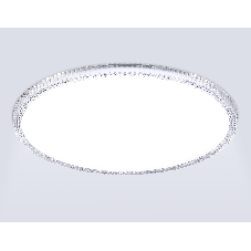 Потолочный светодиодный светильник Ambrella light FZ1710 WH белый IP20 40W 4200K 370*50 (Без ПДУ)