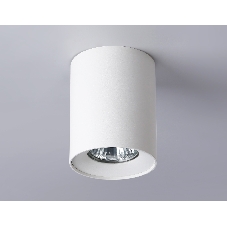 Светильник Ambrella light TN213136 WH белый GU10 max 12W D80*100