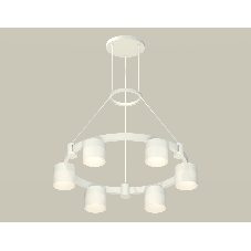 Светильник Ambrella light XR92031204/6 SWH/FR белый песок/белый матовый GX53 (A9203, C9231, N8402)