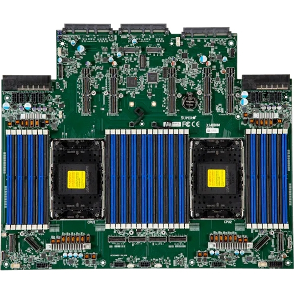 Серверная платформа Supermicro Server SYS-122C-TN 1U (2x LGA4710 / 32x DDR5 RDIMM / 12x Hs 2.5