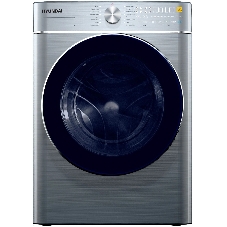 Стиральная машина Hyundai WMD9413 серебристый, загр. фронтальная макс.: 10 кг 1400 об/мин класс: В