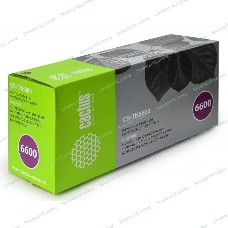 Картридж лазерный Cactus CS-TN6600 черный (6000 стр.) для Brother HL-1030/1230/1240/1250/1270N/1440/1450/1470N