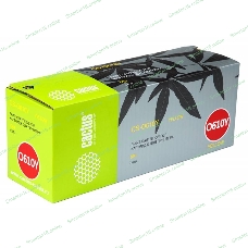 Картридж лазерный Cactus CS-O610Y желтый (6000 стр.) для Oki C610 series