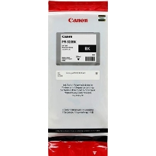 Картридж струйный Canon PFI-320 BK 2890C001 черный (300мл) для Canon Canon imagePROGRAF TM-200/205