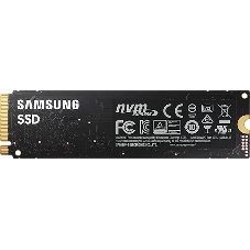 Накопитель SSD Samsung 980, 1000Gb, PCIe 3.0 x4, M.2 2280, NVMe, R/W 3500/3000