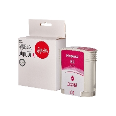 Картридж струйный Sakura C4912A (№82 Magenta) для HP, пурпурный, 72 мл.