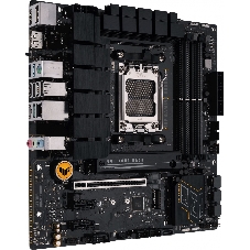 Материнская плата ASUS TUF GAMING B650M-E, AM5, AMD B650, 4xDDR5, 4xSATA, 2xM.2, 1xPCIe 4.0 x16, 2xPCIe x1, 2xDP, 1xHDMI, 1x 2.5Gb LAN, 1xUSB-A 3.2 Gen 2, 2xUSB-A 3.2 Gen 1, 4xUSB 2.0, 1xUSB-C 3.2 Gen 2, 3x3.5 мм, 7.1, mATX