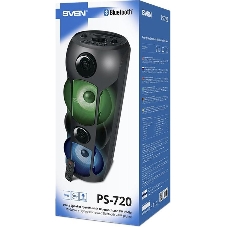 Мобильные колонки SVEN PS-720 2.0 черные