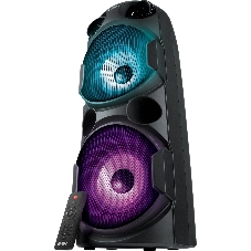 Колонка АС SVEN PS-750, черный (80 Вт, TWS, Bluetooth, FM, USB, microSD, LED-дисплей, 2х4400мА*ч)