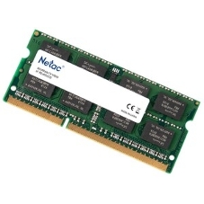 Оперативная память NETAC Basic, DDR3L, 8GB (1x8GB), 1600MHz, CL11, SO-DIMM