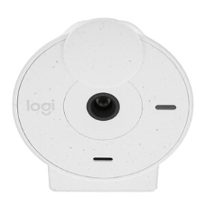 Веб-камера Logitech Brio 300 1920x1080, 30 кадр/с, USB Type-C, микрофон (шумоподавление), автоматическая фокусировка, автоосвещение, универсальное крепление белая