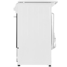 Плита газовая Cezaris ПГ 2150-06 белый, конфорок 4 газовых, духовка 43 л, 51 см x 85 см x 55 см
