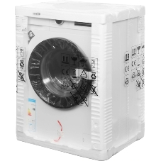 Стиральная машина Vitek VT-WME6008 белый, загрузка фронтальная 6 кг, 1000 об/мин, класс A++