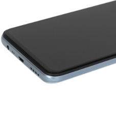 Защитное стекло для экрана DF rmColor-11 черный для Realme C15 прозрачная 1шт. (DF RMCOLOR-11 (BLACK))