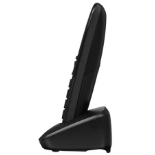 Телефон беспроводной (DECT) Panasonic KX-TGb610RUB черный АОН