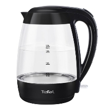 Электрочайник Tefal KO 450832 черный, 1.7 л, 2400 Вт, скрытый нагревательный элемент