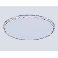 Потолочный светодиодный светильник Ambrella light FZ1710 WH белый IP20 40W 4200K 370*50 (Без ПДУ)