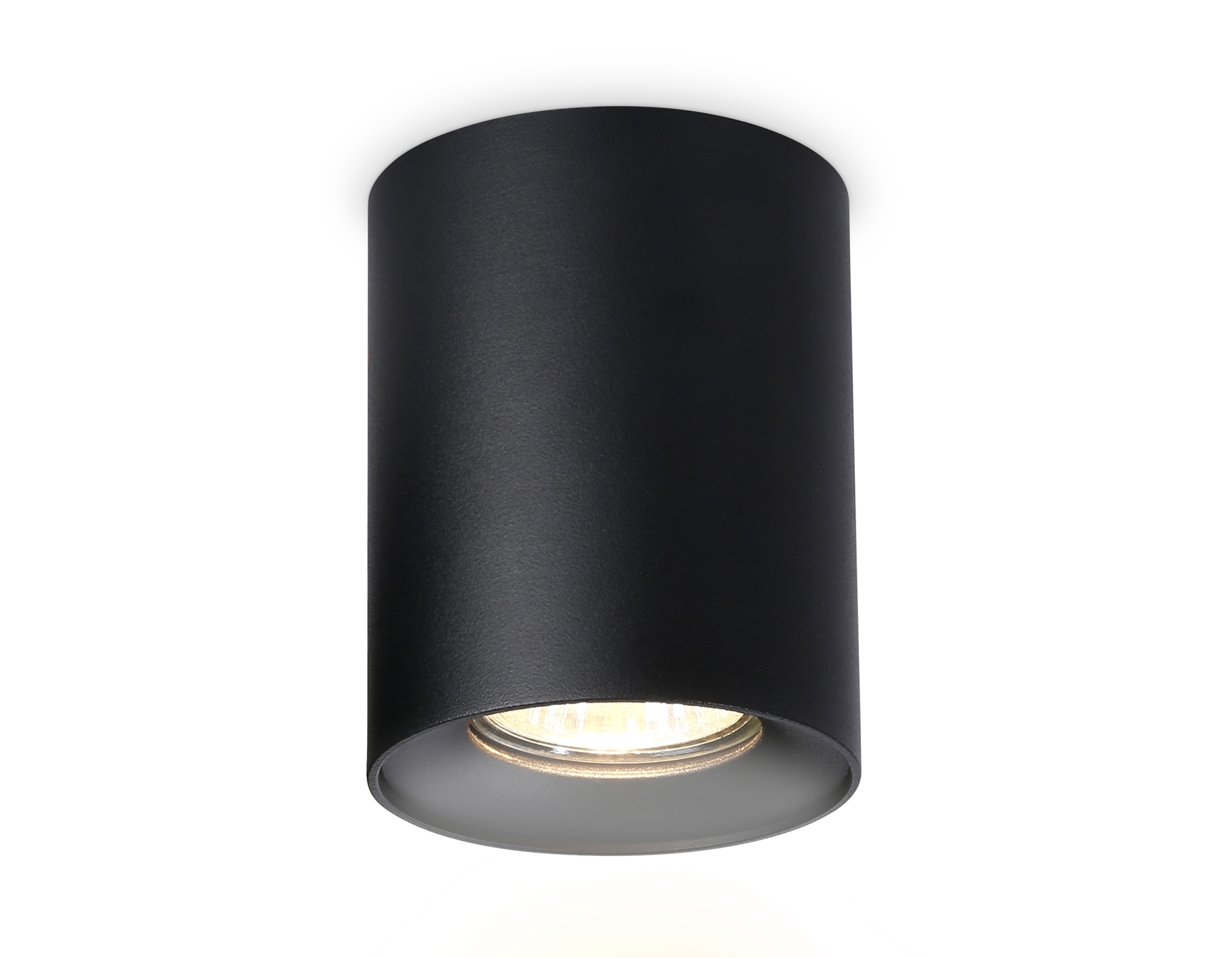 Светильник Ambrella light TN213137 BK черный GU10 max 12W D80*100