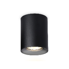 Светильник Ambrella light TN213137 BK черный GU10 max 12W D80*100
