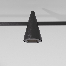 Трековый светильник 85117/01 5W 3000K  (чёрный) Esthetic Magnetic