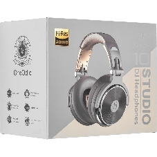 Гарнитура OneOdio Studio Pro 10 серый, проводная, 3.5 мм
