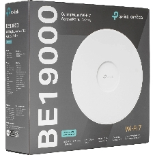 Точка доступа TP-Link EAP783 BE19000 10GBASE-X белый