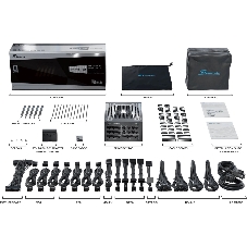 Блок питания Seasonic PRIME PX-2200, 2200Вт, 80+ Platinum, 135мм, модульный, черный