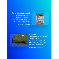 Жесткий диск Western Digital 8Tb Purple SATA III, 5640- rpm, 256Mb, 3.5