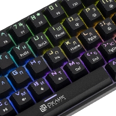 Клавиатура Oklick K713X проводная, USB Type-A, чёрный