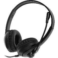 Гарнитура A4Tech Fstyler FH100i чёрный, проводная