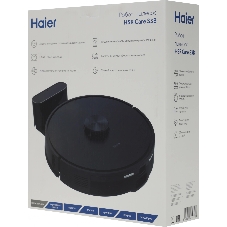 Робот-пылесос Haier HSR Care S3B черный, 3200 мAч Li-Ion, уборка сухая/влажная, пылесборник контейнер 0.3 л