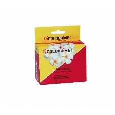 Картридж струйный Colouring CG-CLI-521C голубой с чипом водный (9 мл) для Canon IP3600/IP4600/MP540/MP550/MP620/MP630/MP980