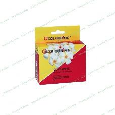 Картридж струйный Colouring CG-CLI-521C голубой с чипом водный (9 мл) для Canon IP3600/IP4600/MP540/MP550/MP620/MP630/MP980
