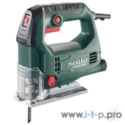 Лобзик электрический Metabo STEB 65 Quick 601030500 Лобзик 450вт,600-3100/м,мтн,кейс, вес 1.9кг