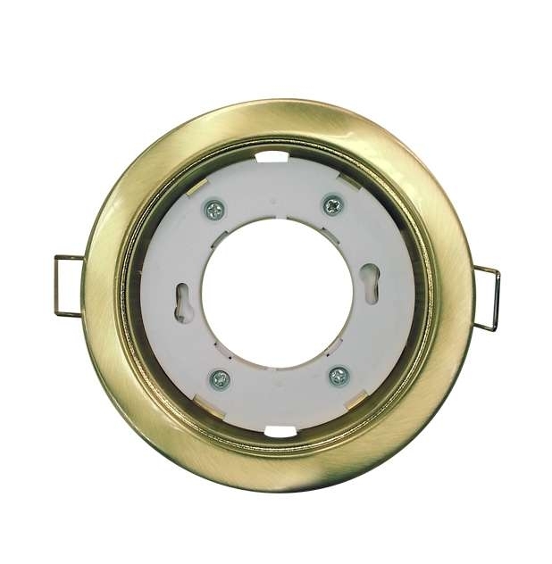 Светильник JazzWay PGX53 10639.23 зол. мат. 106х39мм