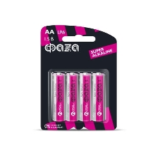 Элемент питания алкалиновый LR 6 Super Alkaline BL-4 (уп.4шт) ФАZА 4895205000285, 1.5 В