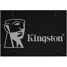 Накопитель SSD Kingston KC600, 256Gb, SATA III, 2.5