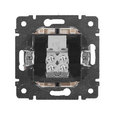 Legrand Legrand 774438 Розетка телефонная Valena RJ11 4 контакта 1 коннектор (белая)