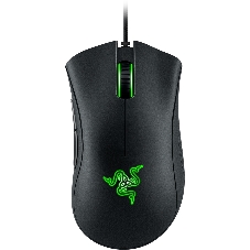Мышь проводная Razer DeathAdder Essential черный, 6400 dpi, USB, кнопки - 5