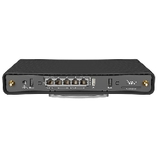 Беспроводной маршрутизатор MikroTik hAP ac3 with 4-core 716 MHz CPU, 256MB RAM, 5 x Gigabit LAN (PoE-out on port#5)