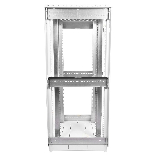 Шкаф телекоммуникационный напольный 42U (800x1000) дверь перфорированная (3 места), ШТК-М-42.8.10-4ААА