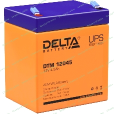 Батарея для ИБП Delta DTM 12045 (12V, 4.5Ah)